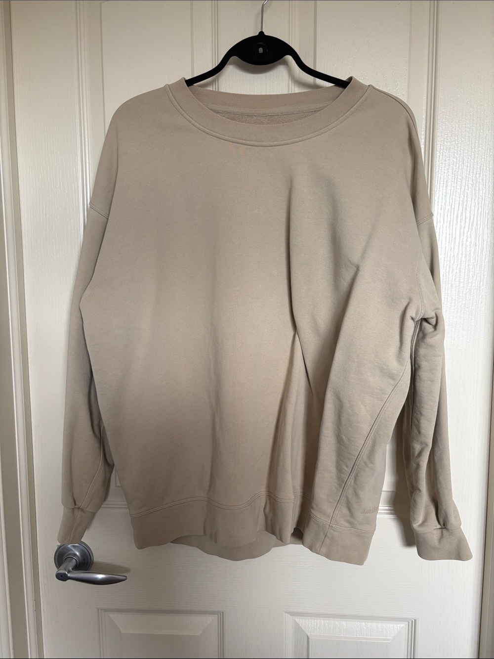 Lululemon perfectly oversized Crewneck Sweater - Beige